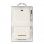 Onsala COLLECTION Wallet Saffiano White iPhone XR