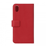 Onsala COLLECTION Wallet Saffiano Red iPhone XR