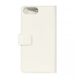 Onsala COLLECTION Wallet Saffiano White iPhone 6/7/8 PLUS
