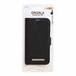 Onsala COLLECTION Wallet Midnight Black iPhone 13 Pro