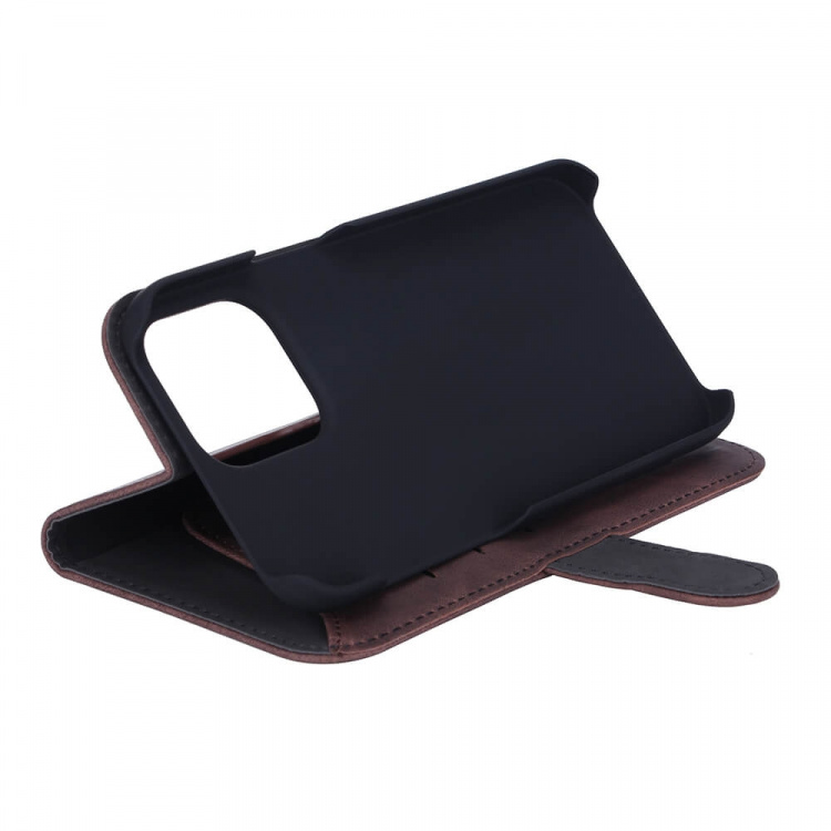 Gear Wallet Brun - iPhone 14 Pro Max