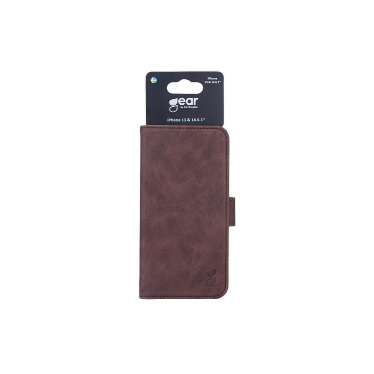 Gear Wallet Brun - iPhone 13/14/15