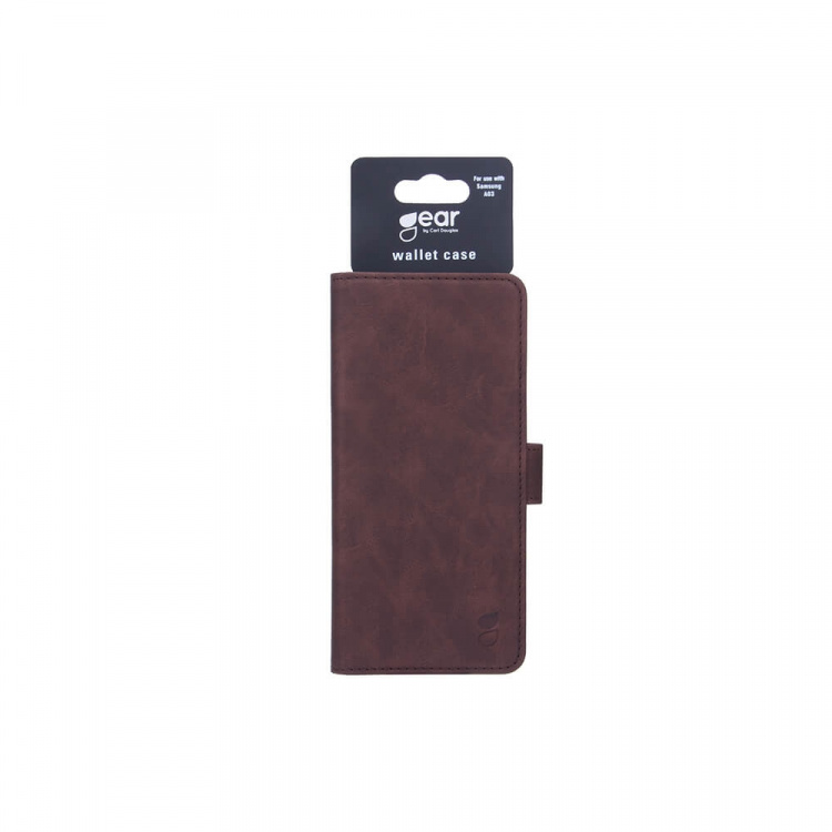 Gear Wallet Brun - Samsung A03
