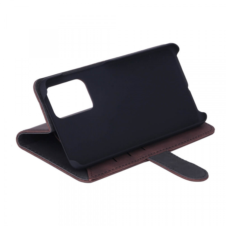 Gear Wallet Brun - Samsung A52/A52s 4G/5G