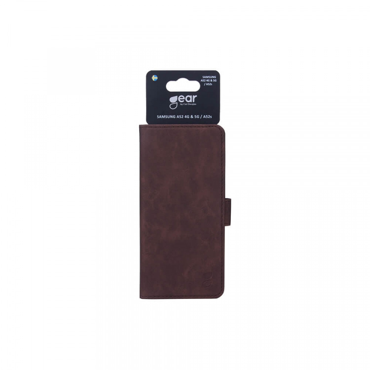 Gear Wallet Brun - Samsung A52/A52s 4G/5G