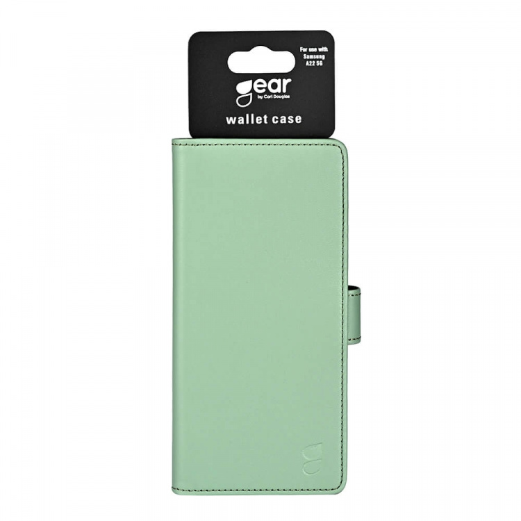 Gear Wallet Pine Green - Samsung A22 5G
