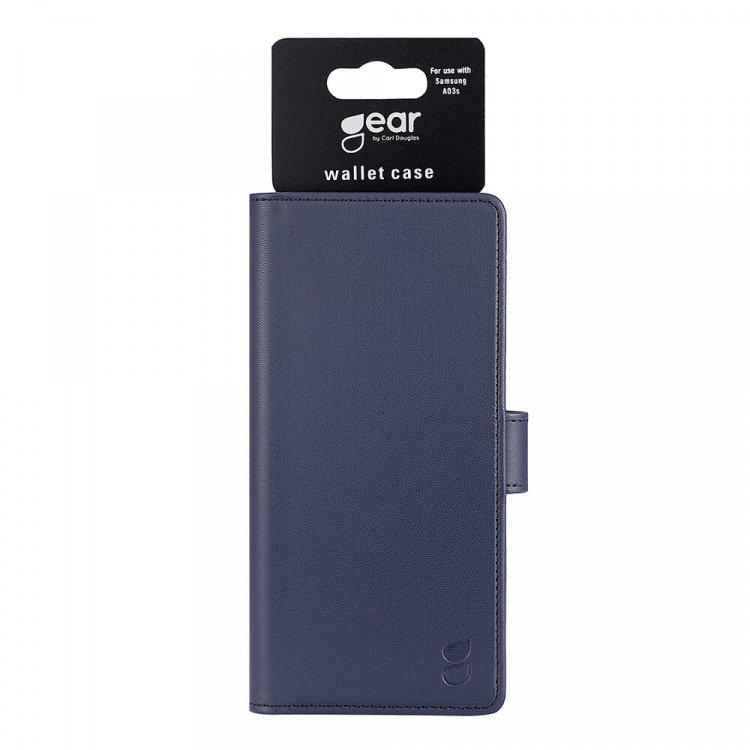 Gear Wallet Blå - Samsung A03s