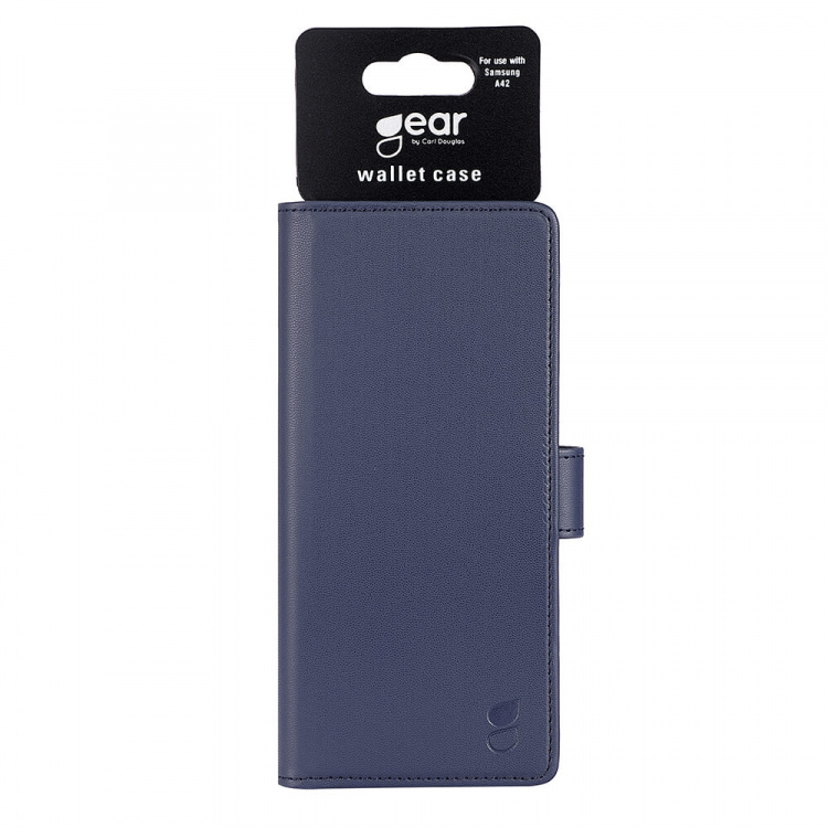 Gear Wallet Blå - Samsung A42