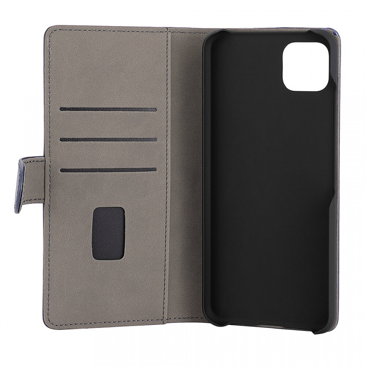 Gear Wallet Blå - Samsung A22 5G