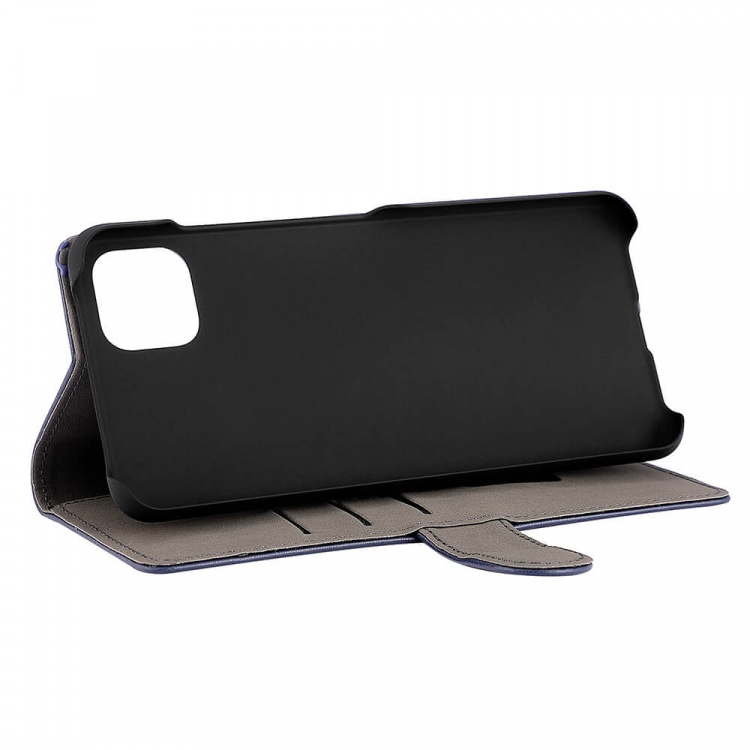 Gear Wallet Blå - Samsung A22 5G