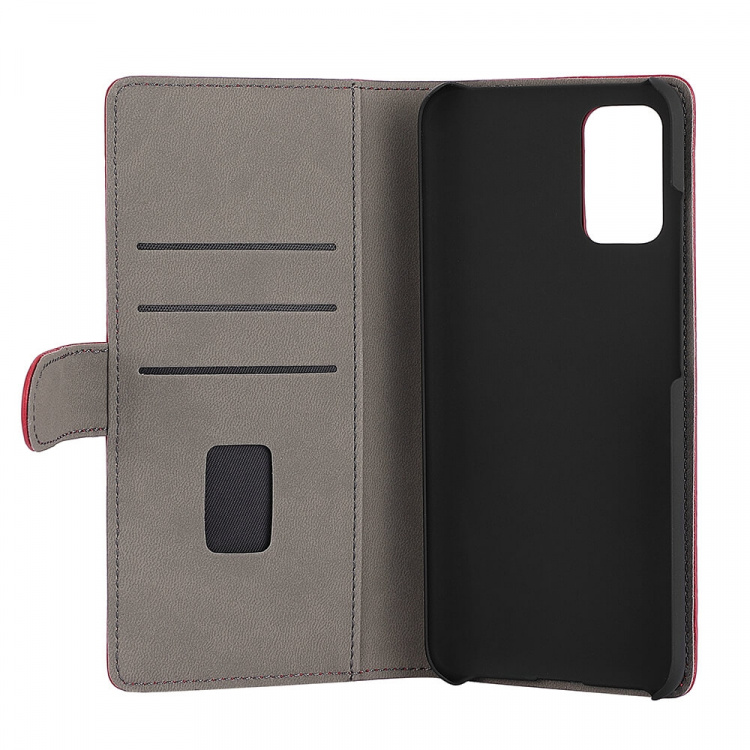 Gear Wallet Rød - Samsung A02s