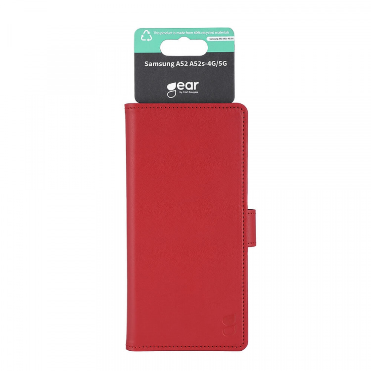 Gear Wallet Rød - Samsung A52 4G/5G Limited Edition