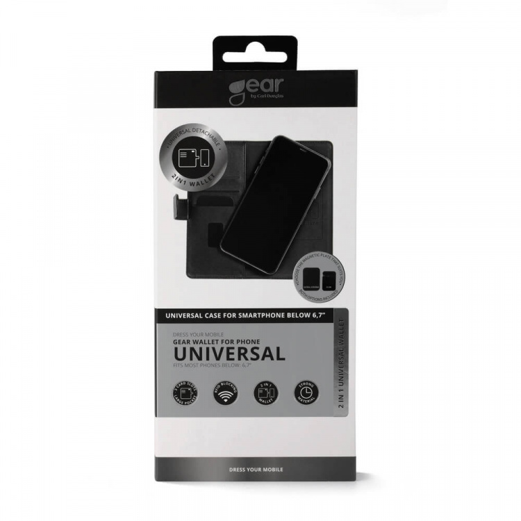 Gear Wallet Sort Lim/Magnet - Universal