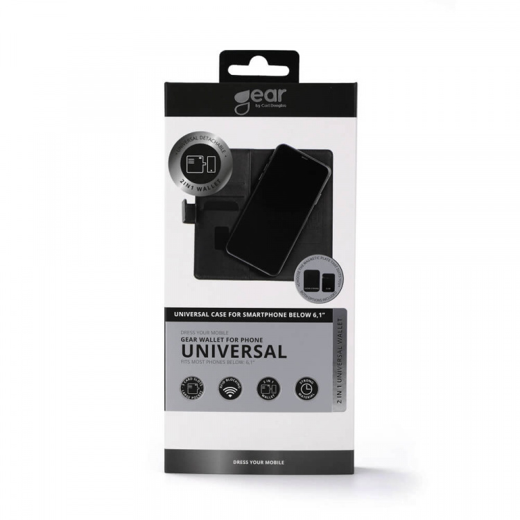 Gear Wallet Sort Lim/Magnet - Universal