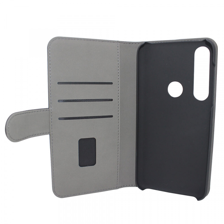 Gear Wallet Motorola G8 Plus Sort