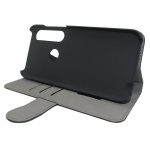 Gear Wallet Motorola G8 Plus Sort