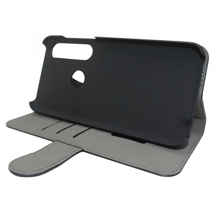 Gear Wallet Motorola G8 Plus Sort