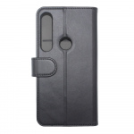 Gear Wallet Motorola G8 Plus Sort