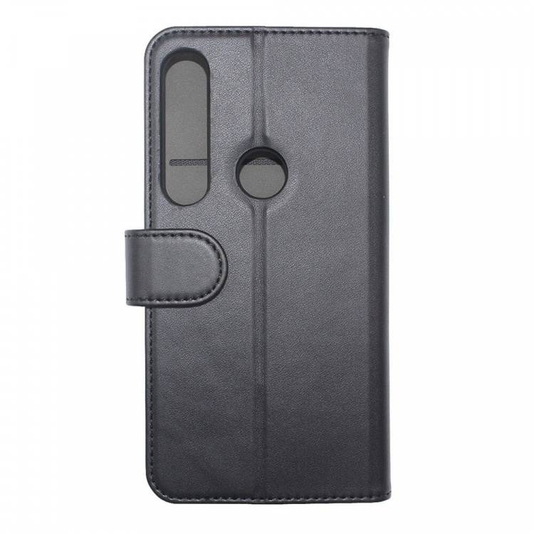 Gear Wallet Motorola G8 Plus Sort