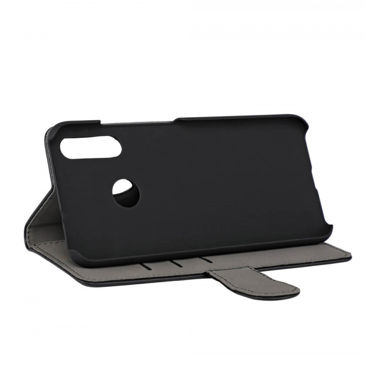 Gear Wallet Motorola E6 Plus Sort