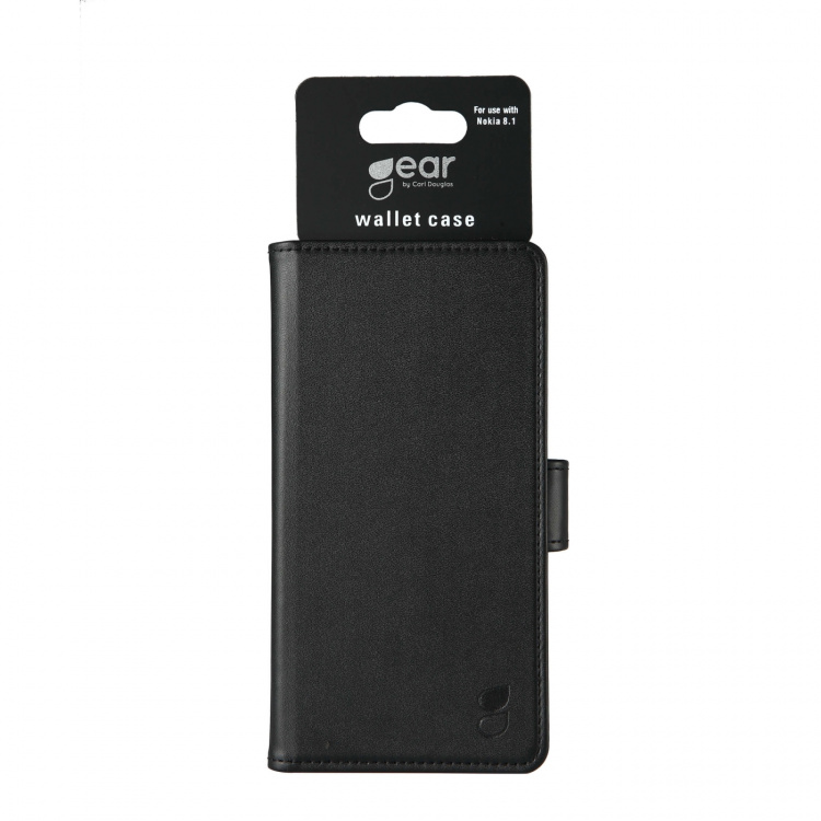 Gear Wallet Nokia 8.1 Sort
