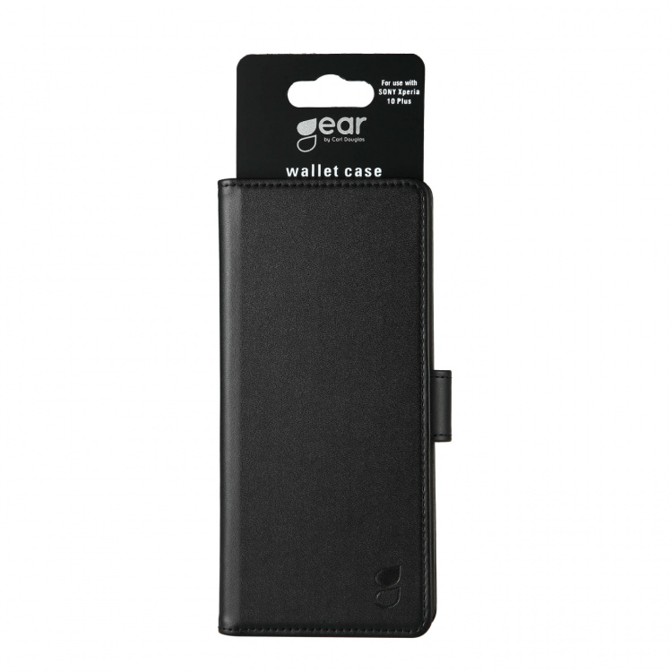 Gear Wallet Sony Xperia 10 Plus Sort