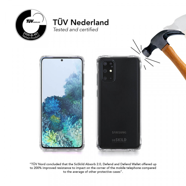 SoSkild Cover Absorb 2.0 Impact Case - Samsung A72