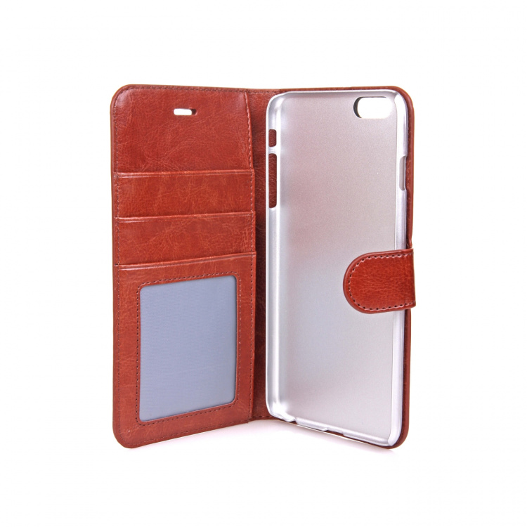Gear Wallet Brun - iPhone 6 Plus