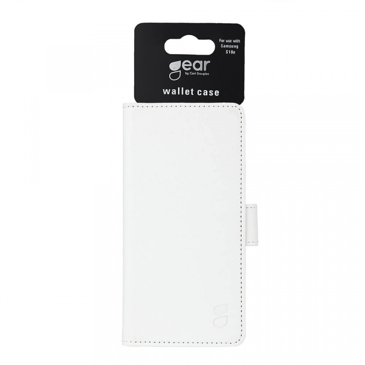 Gear Wallet Hvid - Samsung S10e
