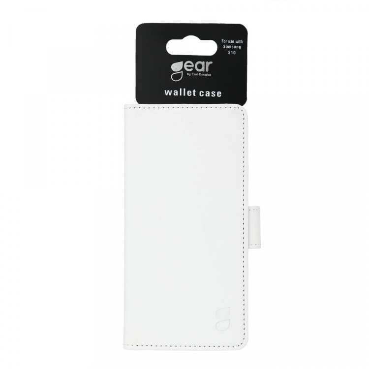 Gear Wallet Hvid - Samsung S10