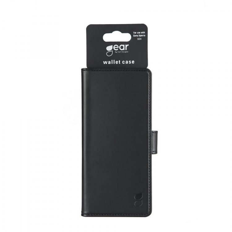 Gear Wallet Sony Xperia 1/XZ4 Sort