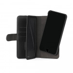Gear Wallet 2-i-1 7 Kortrum Sort - iPhone 6/7/8 Plus