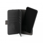 Gear Wallet 2-i-1 7 Kortrum Sort - iPhone 6/7/8 Plus