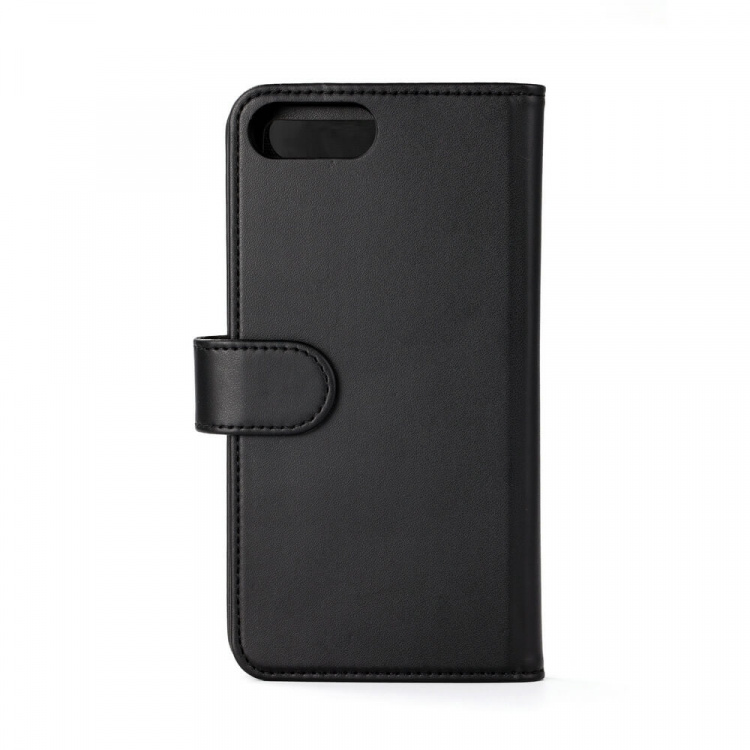 Gear Wallet 2-i-1 7 Kortrum Sort - iPhone 6/7/8 Plus