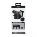 Gear Wallet 2-i-1 7 Kortrum Sort - iPhone 6/7/8 Plus