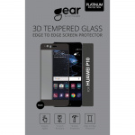 Gear Hærdet Glas 3D Full Cover Sort Huawei P10