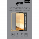 Gear Hærdet Glas 3D Full Cover Guld Samsung S8