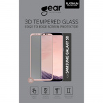 Gear Hærdet Glas 3D Full Cover Rosegold Samsung S8