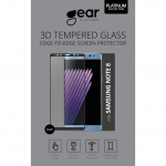 Gear Hærdet Glas 3D Full Cover Sort Samsung Note 8