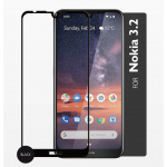 Gear Hærdet Glas 2.5D Full Cover Nokia 3.2