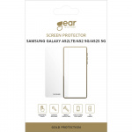 Gear Skærmbeskyttelse Hærdet Glas 2.5D Gold Case Friendly - Samsung A52 LTE, A52 5G, A52S 5G