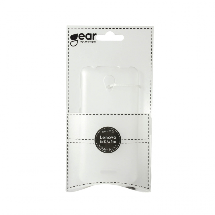 Gear Mobilcover Transparent - Lenovo B/B2/A Plus (A1010a20)