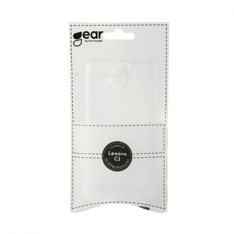 Gear Mobilcover Transparent - Lenovo C2 (K10a40)