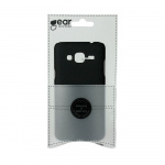 Gear Mobilcover Sort - Samsung J3 J320F 2016