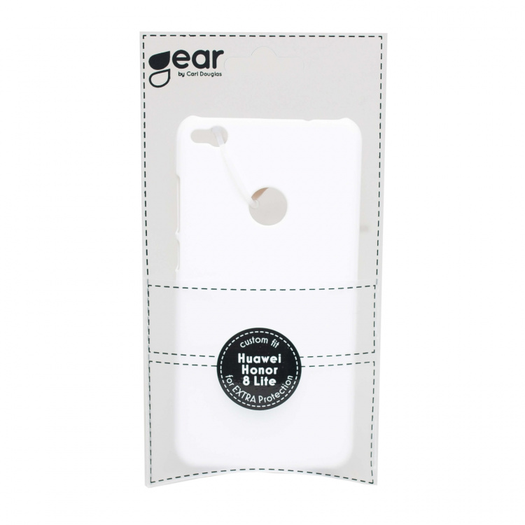 Gear Mobilcover Hvid - Huawei Honor 8 Lite