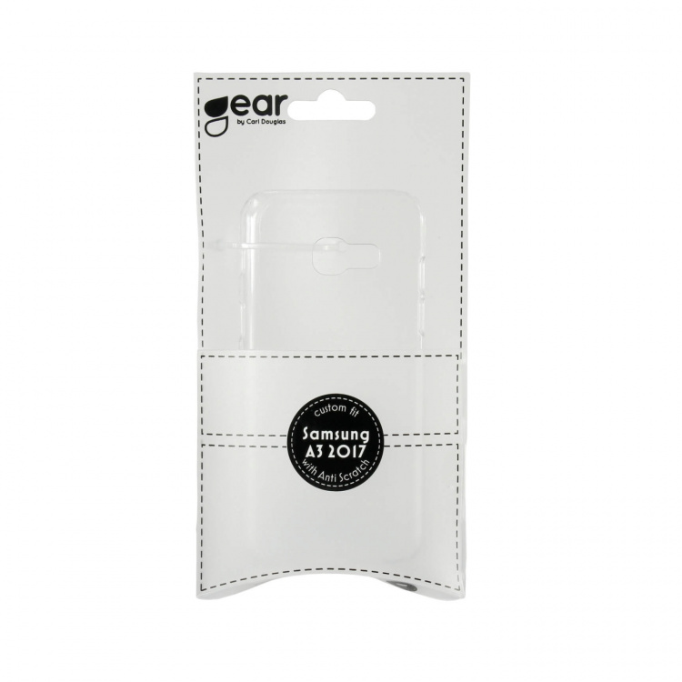 Gear Mobilcover Transparent - Samsung A3 2017