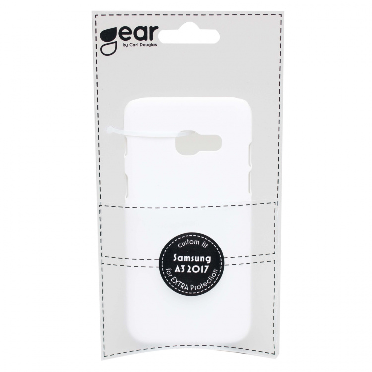 Gear Mobilcover Hvid - Samsung A3 2017
