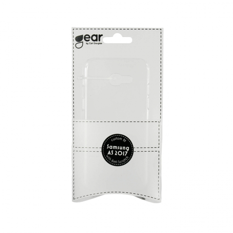 Gear Mobilcover Transparent - Samsung A5 2017