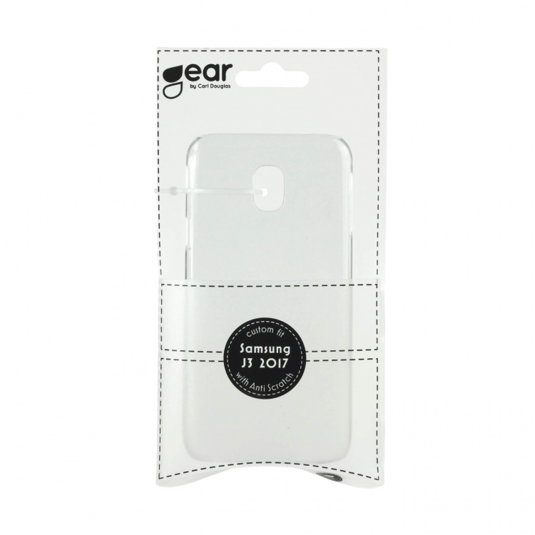 Gear Mobilcover Transparent - Samsung J3 2017