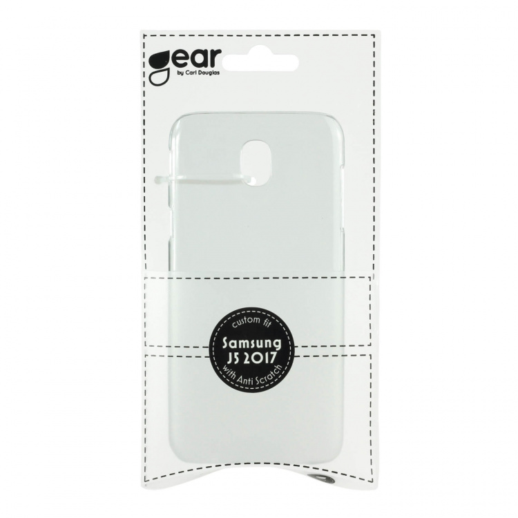 Gear Mobilcover Transparent - Samsung J5 2017